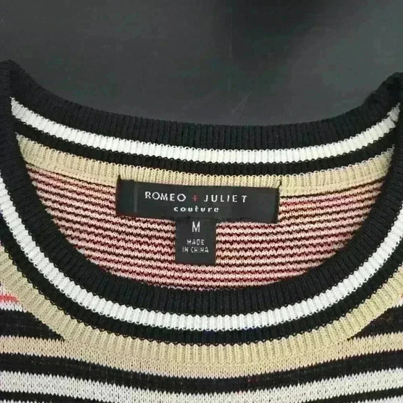 Romeo & Juliet Couture Body Hugging BodyCon Dress - Sz M - Picture 2 of 6